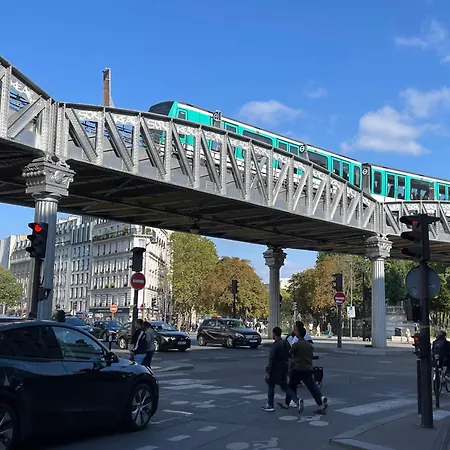 Apartamento Arrondissement 10 París