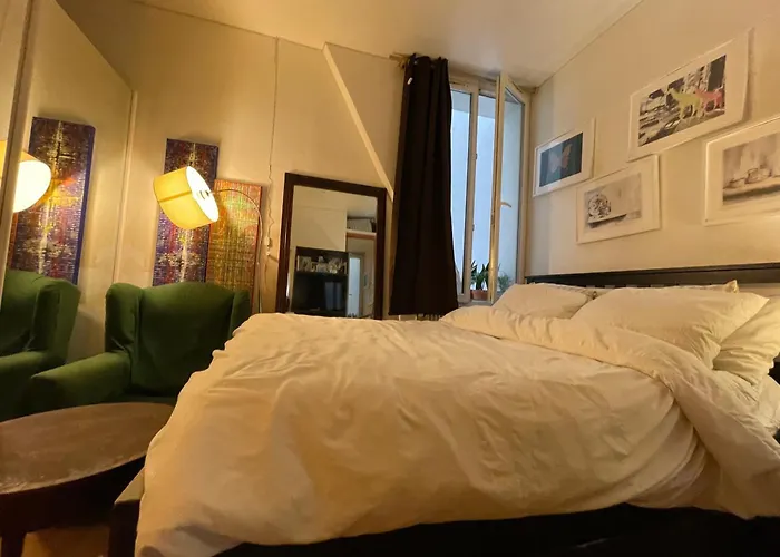 شقة Arrondissement 10 باريس