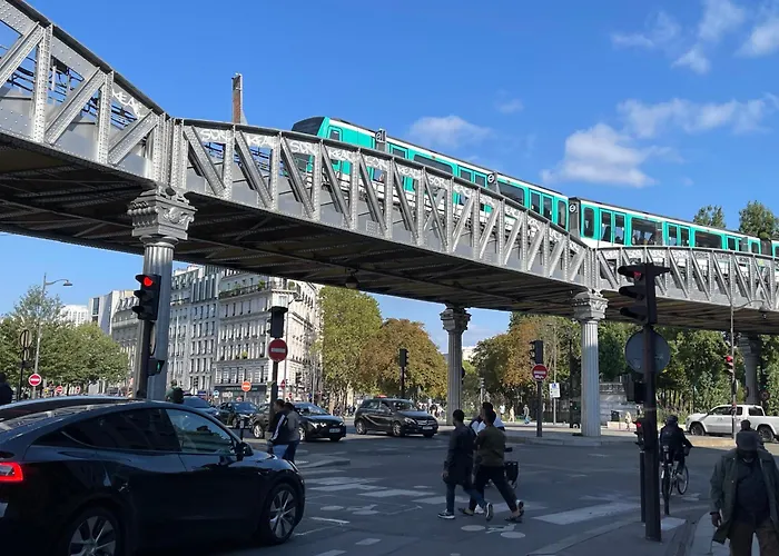 شقة Arrondissement 10 باريس