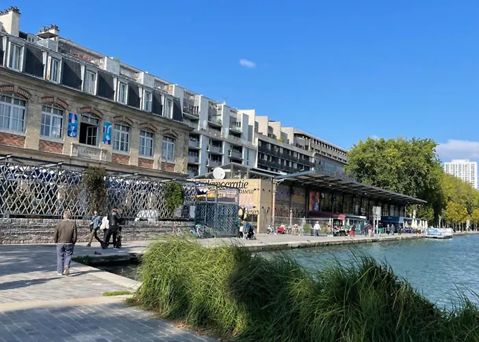 شقة Arrondissement 10 باريس